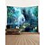 cheap Wall Tapestries-Floral Theme / Fairytale Theme Wall Decor 100% Polyester Modern Wall Art, Wall Tapestries Decoration