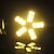 baratos Luzes LED de Dois Pinos-10pcs 4 w luzes led bi-pin 300 lm g4 t 15 contas led smd 5730 branco quente 12 v