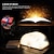 tanie Lampki nocne i dekoracyjne-LED lampka nocna stojąca książka stolik nocna składana ładowalna magnetyczna na nocną półkę na książki lub stolik kawowy