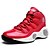 Χαμηλού Κόστους Ανδρικά Αθλητικά Παπούτσια-Ανδρικά Παπούτσια άνεσης PU Ανοιξη καλοκαίρι Αθλητικό Αθλητικά Παπούτσια Μπάσκετ Μη ολίσθηση Κόκκινο / Λευκό / Μαύρο
