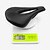 cheap Seat Posts &amp; Saddles-Bike Saddle / Bike Seat Breathable Comfort Cushion Hollow Design Carbon Fiber Leather Fiber Carbon Cycling Road Bike Mountain Bike MTB Triathlon Black / Thick / Ergonomic / Ergonomic / Thick