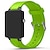 preiswerte Garmin-Uhrenarmbänder-Uhrenarmband für Garmin Vivoaktives Acetat Silikon Ersatz Gurt Atmungsaktiv Sportarmband Armband