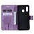 billige Samsung-etui-Etui Til Samsung Galaxy Galaxy A7(2018) / Galaxy A9 (2018) / Galaxy A10 (2019) Lommebok / Kortholder / med stativ Heldekkende etui Tre Hard PU Leather