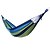 ieftine Mobilă de Camping-Hamac de Camping În aer liber Portabil Ultra Ușor (UL) Respirabil pânză pentru 1 persoană Drumeție Plajă Camping Dungi Albastru + alb Rosu Albastru 200*80 cm