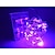 abordables Guirlandes Lumineuses LED-2m Bandes Lumineuses LED Flexibles Guirlandes Lumineuses 20 LED Blanc Chaud Blanc Rouge Lumières de fil de cuivre Créatif Soirée Mariage Piles AA alimentées