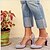 cheap Women&#039;s Heels-Women&#039;s Heels Daily Polka Dot Buckle Chunky Heel Round Toe PU Ankle Strap White Gray