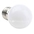 abordables Bombillas LED tipo globo-4pcs 1 w bombillas led de globo 90-120 lm e26 / e27 g45 12 cuentas led smd 2835 decorativo blanco cálido blanco natural blanco 220-240 v