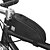 billige Rammevesker til sykkel-0.3 L Vesker til sykkelramme Vanntett Anvendelig Holdbar Sykkelveske 600D polyester Vanntett materiale Sykkelveske Sykkelveske Sykling Sykkel