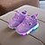 preiswerte Beleuchtete Schuhe für Kinder-Girls&#039; Sneakers LED / LED Shoes / USB Charging PU LED Shoes Little Kids(4-7ys) / Big Kids(7years +) Walking Shoes LED / Luminous White / Purple / Red Spring / Summer / Rubber