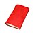 cheap Paper &amp; Notebooks-1pc 108 sheets/216 pages+1 card holder Refillable Vintage Leather Notebook Handmade Travel Journal Writing Diary Gift for Men &amp; Women Red