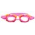 cheap Swim Goggles-Swimming Goggles Waterproof Anti-Fog For Kid&#039;s Silica Gel PC Reds Pink Blues Red Pink Blue