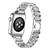 billige Reimer til Smartklokke-for Apple Watch band 40mm 44mm 38mm 42mm kvinner diamantbånd for Apple Watch serien 4 3 2 1 Iwatch armbånd rustfritt stål stropp
