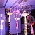 tanie Taśmy świetlne LED-Balon LED Luminous Party Wedding Supplies Dekoracje Przezroczyste Dekoracje Bąbelkowe Urodziny Ślub Balony LED String Lights Prezent Na Boże Narodzenie