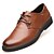 cheap Men&#039;s Oxfords-Men&#039;s Formal Shoes Comfort Shoes Spring &amp; Summer Daily Oxfords Leather Black / Brown