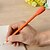 cheap Pens &amp; Writing Supplies-Dry Eraseable Pencil Round Barrel Wood 2 pcs Black HB