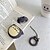 cheap Headphones Accessories-Headphone Carry Bag Robot Apple Airpods Scratch-proof Plastic Shell