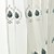 baratos Cortinas Transparentes-dois painel sala de crianças sala de estar quarto sala de jantar cortina bordada
