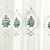 baratos Cortinas Transparentes-dois painel sala de crianças sala de estar quarto sala de jantar cortina bordada