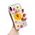 זול נרתיקים לאייפון-Case For Apple iPhone XS Max / iPhone 8 Plus Shockproof / Dustproof Back Cover Flower Soft Silica Gel for iPhone 7 / 7 Plus / 8 / 6 /6 Plus / XR / X / XS