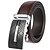 cheap Men&#039;s Accessories-Men&#039;s Waist Belt Leather Crocodile Belt Solid Colored