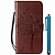 cheap Samsung Cases-Phone Case For Samsung Galaxy S24 S23 S22 S21 Ultra Plus A72 A32 A52 A42 Wallet Case with Stand Holder Flip Wallet Tree PU Leather