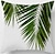 cheap Floral &amp; Plants Style-Cushion Cover 1PC Soft Decorative Square Throw Pillow Cover Cushion Case Faux Linen Pillowcase for Sofa Bedroom  Superior Quality Mashine Washable Pack of 1 for Sofa Couch Bed Chair Green