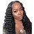 cheap Human Hair Wigs-Human Hair Lace Front Wig Free Part style Brazilian Hair Wavy Black Wig 130% Density with Baby Hair Natural Hairline For Black Women 100% Virgin 100% Hand Tied Women&#039;s Long Human Hair Lace Wig