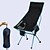 cheap Picnic &amp; Camping Accessories-Folding Chair Beach Chair Camping Chair Fishing Chair with Cup Holder with Side Pocket High Back with Headrest Portable Ultra Light (UL) Foldable Comfortable Mesh Aluminium Alloy for 1 person Hunting