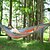 cheap Camping Furniture-Camping Hammock with Pop Up Mosquito Net Double Hammock Outdoor Lightweight Quick Dry Anti-Mosquito Breathability Wearable Nylon for 2 person Fishing Camping Jacinth +Gray Black Blue Pop Up Design