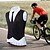 Χαμηλού Κόστους Γυναικεία ποδηλατική ένδυση-WOSAWE Ανδρικά Αμάνικο Φανέλα ποδηλασίας Γιλέκο ποδηλασίας Καλοκαίρι Μαύρο Κοστούμι T-Shirt Ποδήλατο Γιλέκο Αθλητική μπλούζα Ποδηλασία Βουνού Ποδηλασία Δρόμου Γρήγορο Στέγνωμα Ύγρανση Ελαφρύ