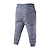 cheap Men&#039;s Shorts-Men‘s Active / Basic Sports Weekend Relaxed / wfh Sweatpants / Shorts Pants - Letter Print Black Blue Light gray L XL XXL