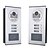 cheap Video Door Phone Systems-7 inch 3 Apartment/Family Video Door Phone Intercom System RFID IR-CUT HD 1000TVL Camera Doorbell Camera  Waterproof