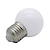 abordables Ampoules Globe LED-4pcs 1 w ampoules globe led 90-120 lm e26 / e27 g45 12 perles led smd 2835 décoratives blanc chaud blanc naturel blanc 220-240 v