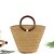 cheap Handbag &amp; Totes-Women&#039;s Straw Top Handle Bag Solid Color Beige / Brown / Fall &amp; Winter