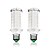 baratos Lâmpadas LED em Forma de Espiga-LOENDE 2pcs 20 W Lâmpadas Espiga 2000 lm E26 / E27 T 72 Contas LED SMD 5730 Branco Quente Branco 85-265 V