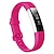 abordables Correas de reloj Fitbit-Ver Banda para Fitbit Alta HR Fitbit Ace Fitbit Alta Silicona suave Reemplazo Correa Ajustable Transpirable Correa Deportiva Pulsera