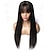 cheap Synthetic Trendy Wigs-Synthetic Wig Natural Straight Layered Haircut Wig Very Long Natural Black Synthetic Hair 70~74 inch Women&#039;s New Arrival Black