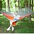 cheap Camping Furniture-Camping Hammock with Pop Up Mosquito Net Double Hammock Outdoor Lightweight Quick Dry Anti-Mosquito Breathability Wearable Nylon for 2 person Fishing Camping Jacinth +Gray Black Blue Pop Up Design