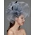 זול כובעים וקישוטי שיער-רשת מפגשים / מצנפת / אביזר לשיער עם נוצות / פרח / קצוות חלק 1 חתונה / אירוע מיוחד / מסיבת תה כיסוי ראש