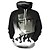 cheap Everyday Cosplay Anime Hoodies &amp; T-Shirts-Inspired by Naruto Cosplay Terylene Coat Print Outerwear For Men&#039;s / Women&#039;s