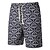 levne Cămăși Bărbați-Men&#039;s Set Graphic Geometric Plus Size Print Short Sleeve Athleisure Tops Basic Boho Blue