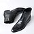 Χαμηλού Κόστους Ανδρικές Μπότες-Ανδρικά Fashion Boots Μπότες Μάχης Καλοκαίρι / Φθινόπωρο &amp; Χειμώνας Καθημερινά Γραφείο &amp; Καριέρα Μπότες PU Μπότες στη Μέση της Γάμπας Σκούρο καφέ / Μαύρο / Κίτρινο