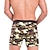cheap Wetsuits, Diving Suits &amp; Rash Guard Shirts-Men&#039;s Quick Dry Swim Trunks Swim Shorts 2 in 1 Drawstring Board Shorts Bathing Suit Camo / Camouflage Swimming Surfing Beach Water Sports Summer