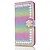 billige Samsung-etui-Etui Til Samsung Galaxy A5(2018) / A6 (2018) / A6+ (2018) Lommebok / Kortholder / Støtsikker Heldekkende etui Glimtende Glitter / Blomsternål i krystall Hard PU Leather