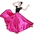 Χαμηλού Κόστους Latin Ρούχα Χορού-Λάτιν Χοροί Φούστες Λουράκι Γυναικεία Επίδοση Φυσικό Ματ σατέν