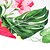 voordelige Damesfietskleding-21Grams Dames Wielrenshirt Korte mouw Fietsen Shirt Kleding Bovenlichaam met 3 achterzakken Bergracen Wegwielrennen Ademend Sneldrogend Vochtregelerend Wit Flamingo Flora Botanisch Cactus Spandex