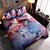 cheap Duvet Covers-Unicorn Bedding Set for comforter Colourful Animal Cartoon Duvet Cover with Pillow Cases Twin Full Queen King Size Kids Premium