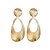 cheap Earrings-Women&#039;s Earrings Pear Cut Drop Simple Fashion Modern Earrings Jewelry Gold / Silver For Party Daily Street Work 1 Pair