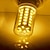 abordables Luces LED de maíz-10pcs 10w bombilla de luz de maíz led 1000lm g9 b22 e12 e14 e26 e27 gu10 69 led smd5730 100w bombilla equivalente candelabro vela blanco cálido 220v 110v