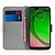 cheap Other Phone Case-Case For Motorola Moto G7 / Moto G7 Plus / Moto G7 Play Wallet / Card Holder / with Stand Full Body Cases Flower PU Leather